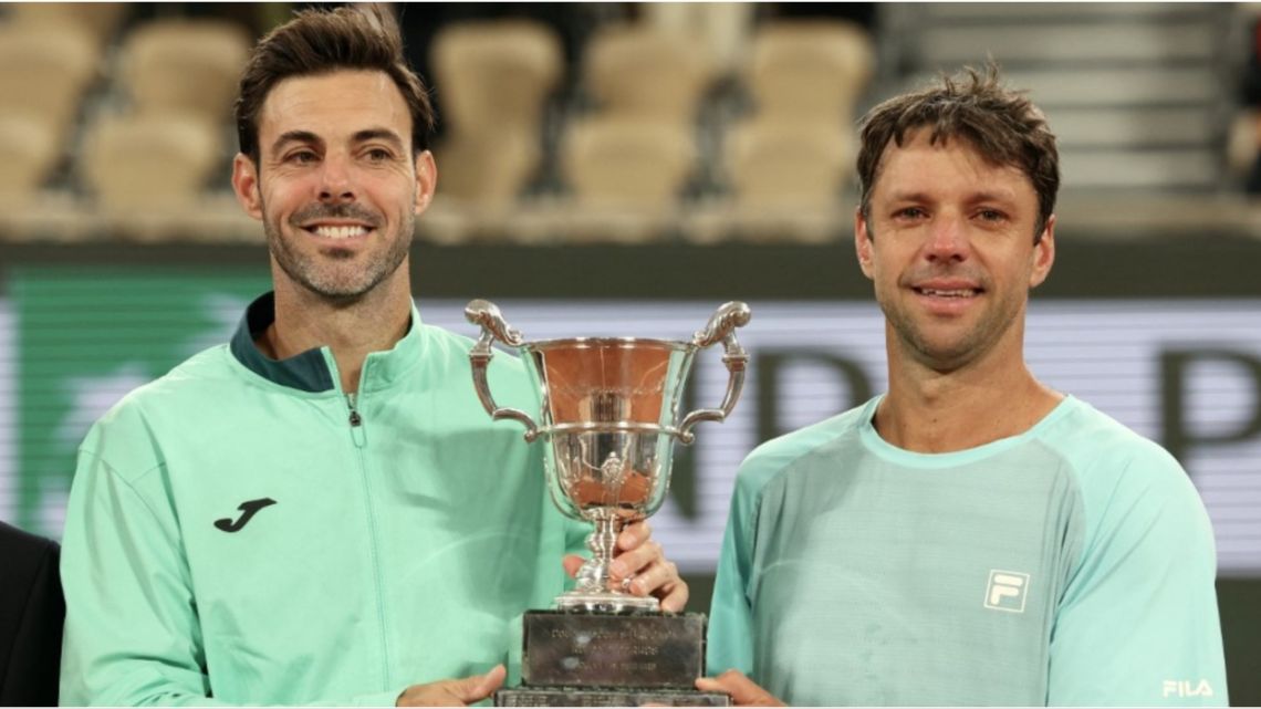 Horacio Zeballos fez história em Paris e sagrou-se bicampeão em Roland Garros