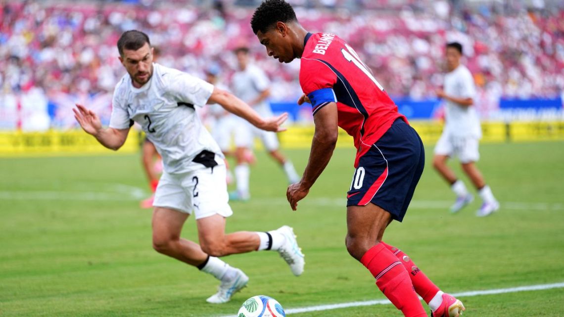 Kane ao resgate: a Inglaterra sofreu, mas venceu a Nova Zelândia de Tim Payne