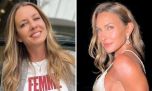 Duelo de looks: Andrea Burstein y Gege Neumann combinaron botas con el pescador más elegante de la temporada