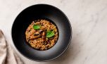 Risotto de hongos: la receta italiana cremosa y reconfortante