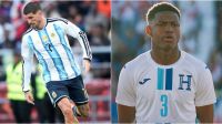 Argentina vs. Honduras