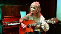 Guillermina Gordon en el Bar La Poesía