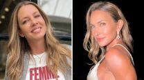 Duelo de looks: Andrea Burstein y Gege Neumann combinaron botas con el pescador más elegante de la temporada