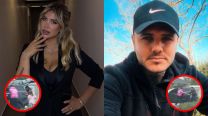 Wanda Nara y Mauro Icardi