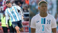 Argentina vs. Honduras