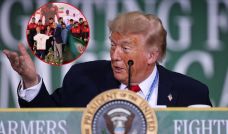 Donald Trump y la selección de Irán