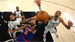 Knicks vs. Spurs