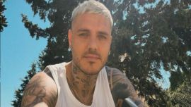 Así fue el reencuentro de Mauro Icardi y sus hijas, Isabella y Francesca: abrazos emotivos y un gesto con Migueles en la casa de Wanda Nara
