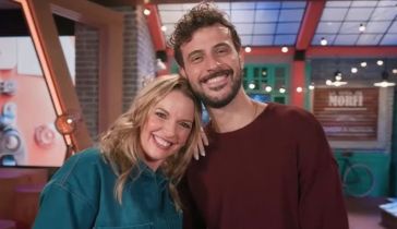 Carina Zampini y Diego Leuco