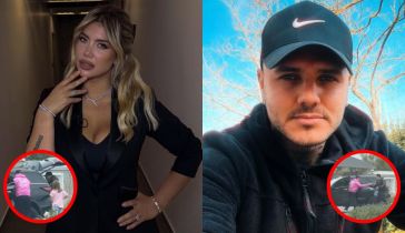 Wanda Nara y Mauro Icardi