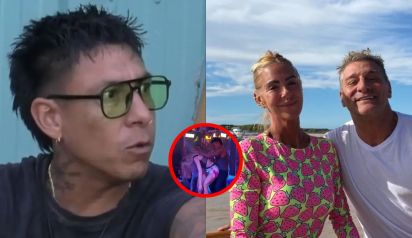 Brian Sarmiento, Mariela Prieto y Turco García