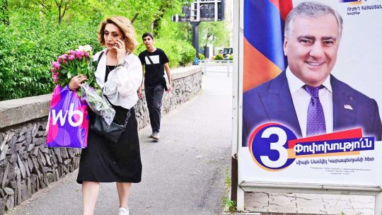 Elecciones en Armenia, bajo la mirada de Rusia y EE.UU.