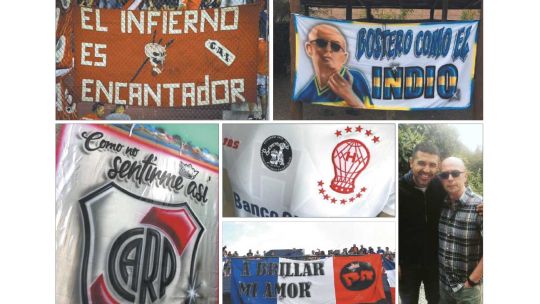 Banderas en su corazón: el Indio y una mística que inundó al fútbol