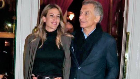 Mauricio se mostró junto a su nueva novia en Santa Fe