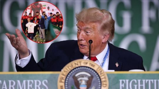 Irán acusó a Estados Unidos de bloquear el ingreso de sus dirigentes y cuerpo técnico al Mundial 2026