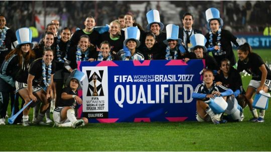 Histórico: la Selección Argentina femenina empató con Perú y selló su clasificación al Mundial de Brasil 2027