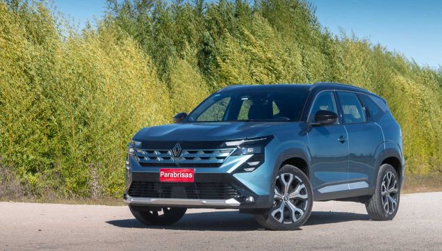 Renault Boreal Iconic