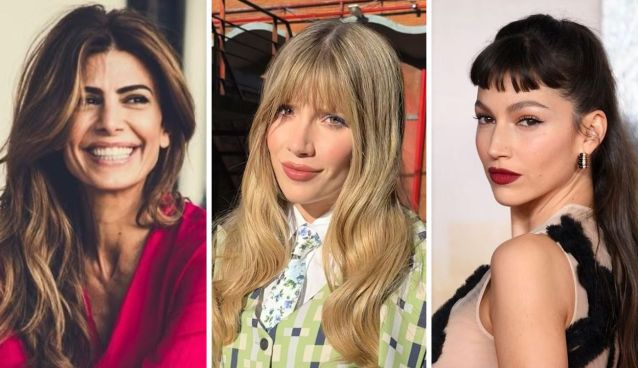 Juliana Awada, Laurita Fernández y Úrsula Corberó