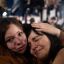 Fans come together in huge crowds to bid farewell to 'Indio' Solari