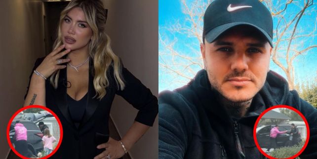 Wanda Nara y Mauro Icardi