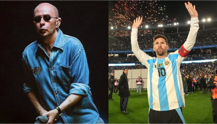 Salió a la luz un audio del Indio Solari que nunca se animó a enviarle a Lionel Messi: "¿Qué tal si ganás un campeonato del mundo más"