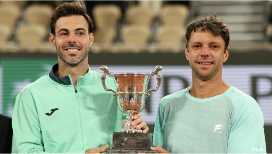 Marcel Granollers y Horacio Zeballos