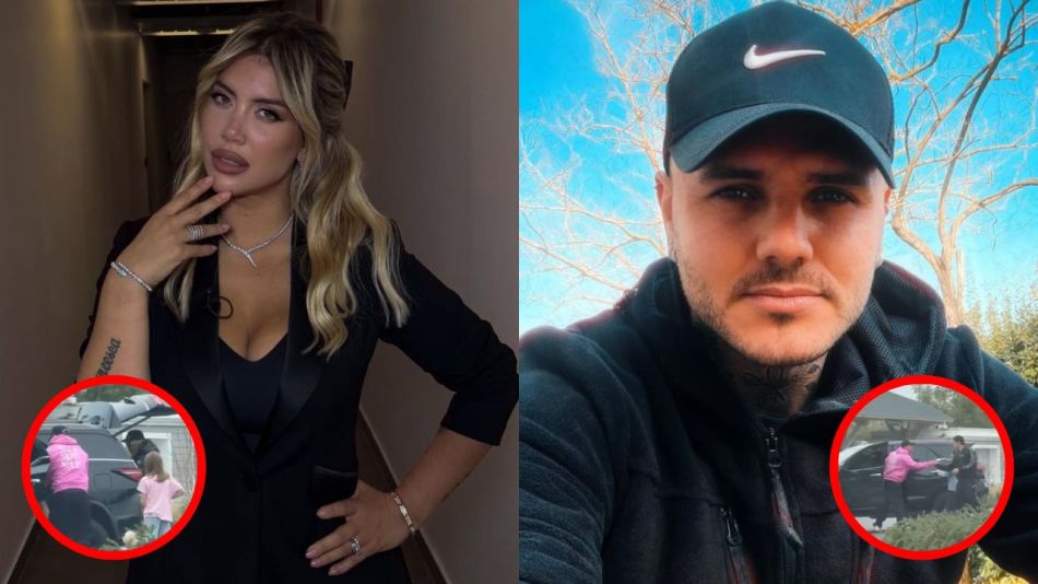 Wanda Nara y Mauro Icardi