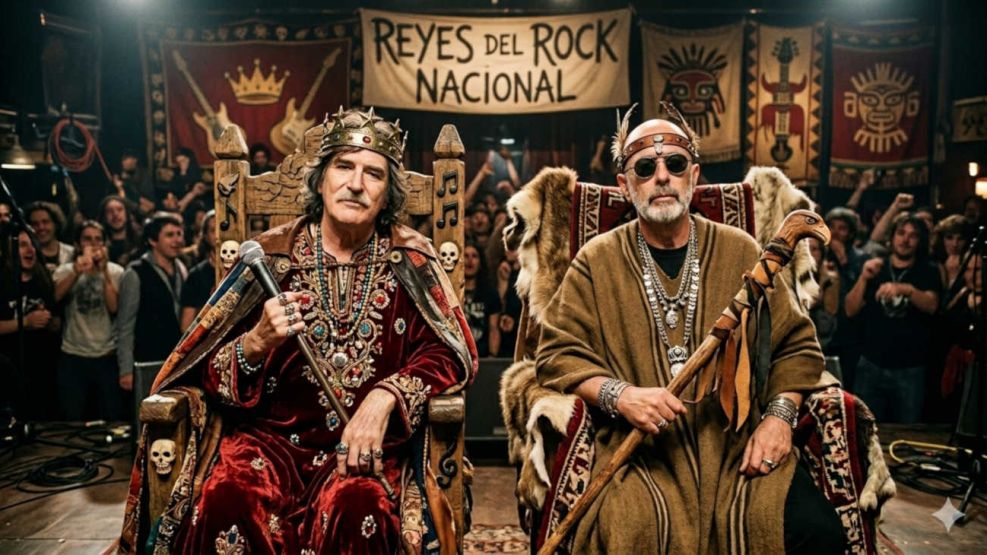 Charly García Rey y el Indio Solari Cacique del rock nacional 05062026