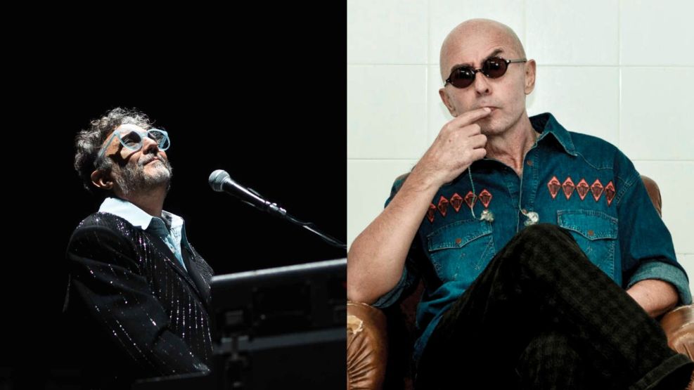 Fito Pez despide al Indio Solari
