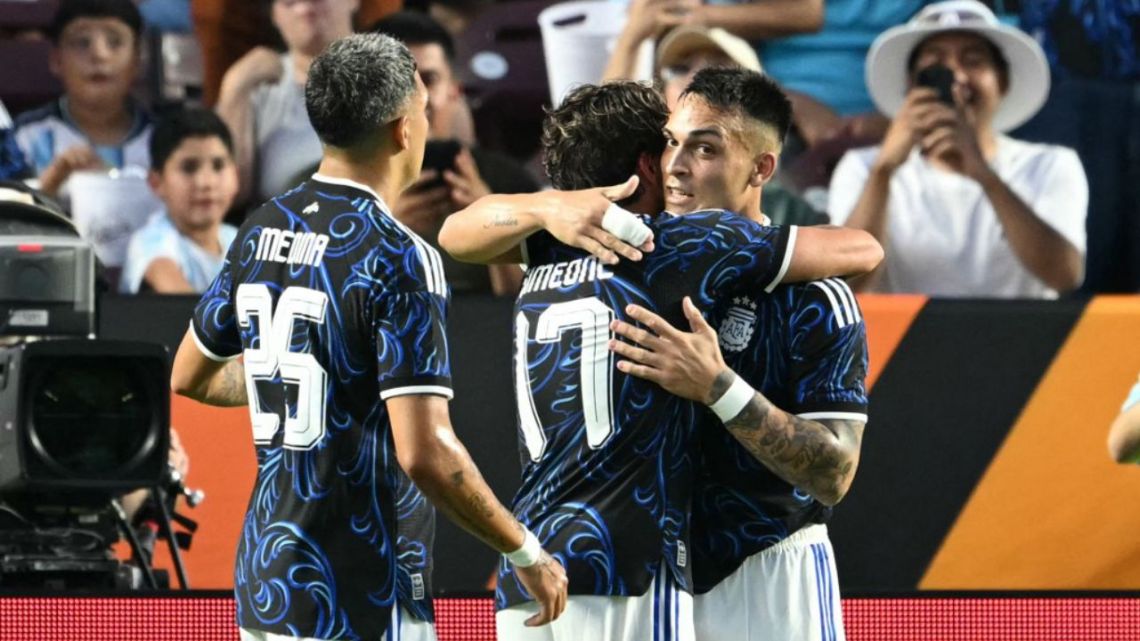 Depois de vencer Honduras, como continua a agenda da seleção argentina?