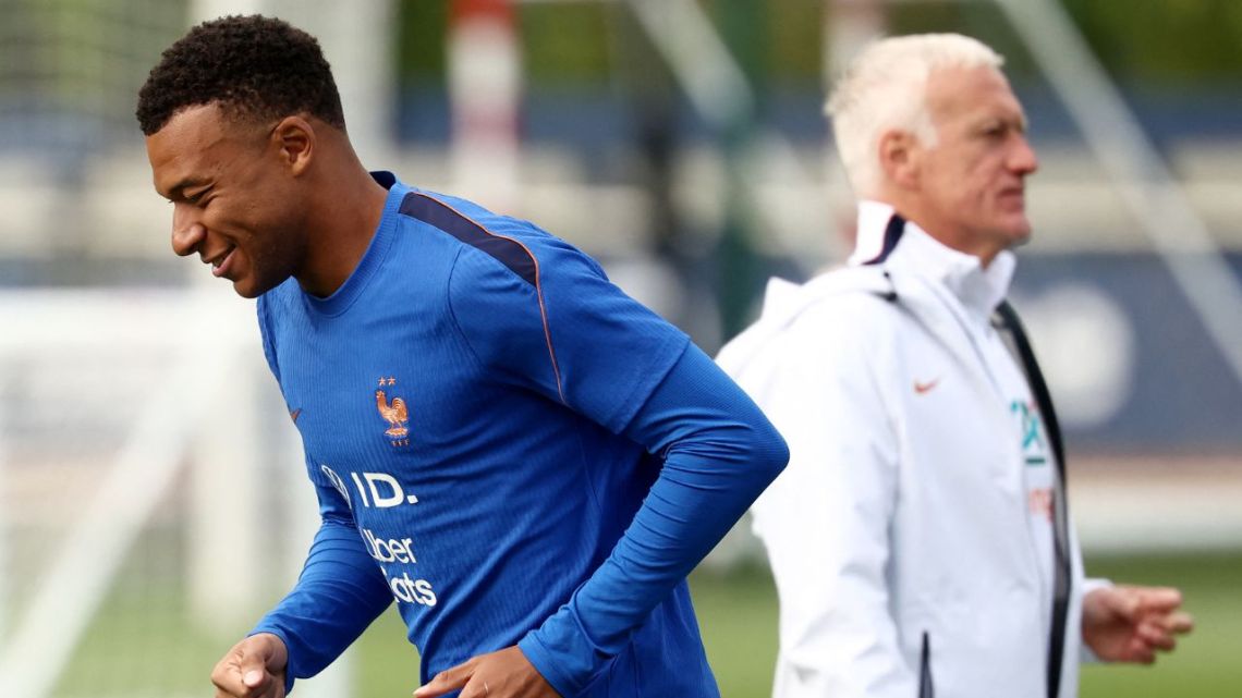 Escândalo antes da Copa do Mundo: Kylian Mbappé explodiu contra a federação francesa Escândalo antes da Copa do Mundo: Kylian Mbappé explodiu contra a federação francesa