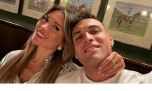 Entramos a la cocina de Agustina Gandolfo y Lautaro Martínez: luminosa, moderna y con la vajilla que es tendencia 