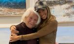 Carol, la mujer que acompaña a Mónica Cahen D´Anvers a sus 91 años: "Tengo el privilegio de vivir con ella y cuidarla todos los días"