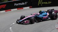 Franco Colapinto en el GP de Mónaco