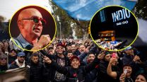 El último adiós al Indio Solari en Villa Dominico