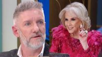 Mirtha Legrand y Luis Novaresio