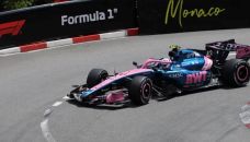 Franco Colapinto en el GP de Mónaco
