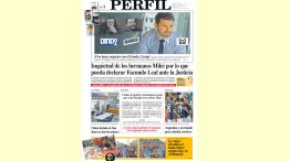 La tapa del Diario PERFIL del domingo 7 de junio de 2026