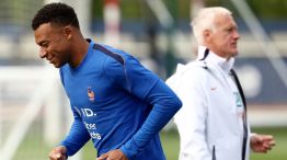 Mbappe en Francia