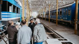 Nuevo contrato. La empresa Motora reparará 30 vagones.