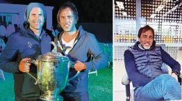 Santiago Pando Soldati y Adolfo Cambiaso.