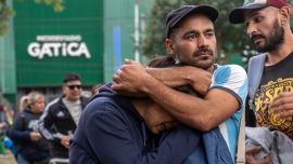 Minuto a minuto: una marea ricotera despide al Indio Solari