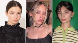Helena Otamendi, India Ortega y Paloma Cepeda marcan tendencia con el conjunto sastrero más elegante del invierno