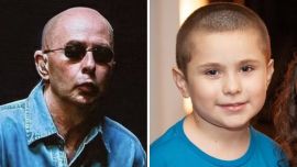 Así era la relación del Indio Solari con Bruno, su único hijo: "No aprendí a jugar a las maquinitas y tendría que haber aprendido"