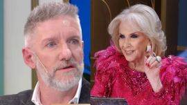 El inesperado reclamo de Mirtha Legrand a Luis Novaresio al aire: "Estuviste malo conmigo"
