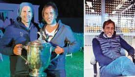 Santiago Pando Soldati y Adolfo Cambiaso.