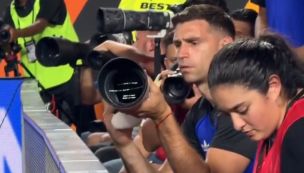 Dibu Martínez fotografo