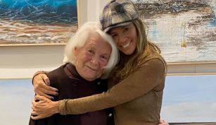 Mónica Cahen D´Anvers y Carol Rey