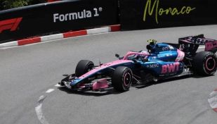 Franco Colapinto en el GP de Mónaco