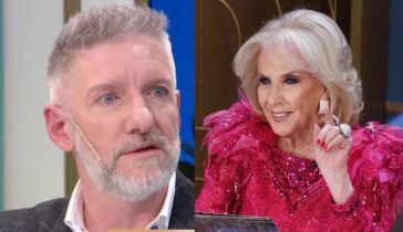 Mirtha Legrand y Luis Novaresio